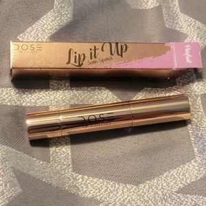 Dose of Colors Lip it Up Satin Lipstick